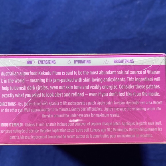 Eye patches, Kakadu brightening plum, Vitamin C - Picture 4 of 6